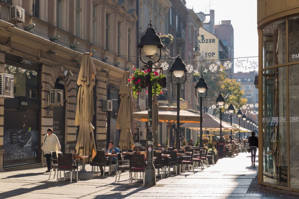 Knez Mihailova ulica.